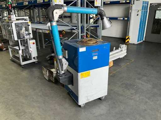 2005 Coral Grinde X/S Schweißabgasabluft